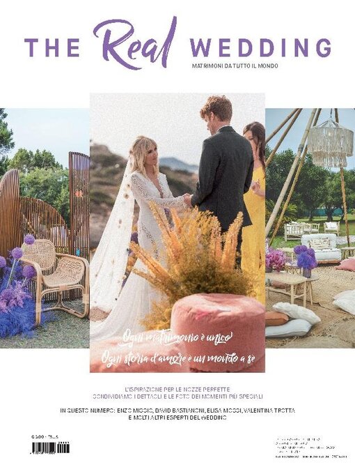 Title details for THE REAL WEDDING by Edizioni Newco SPA - Available